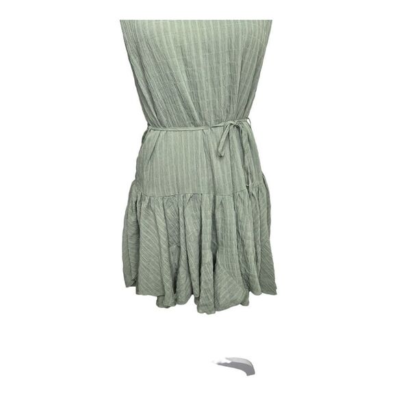 MIOU MUSE Green Sleeveless Dress. Size Small - Picture 3 of 7